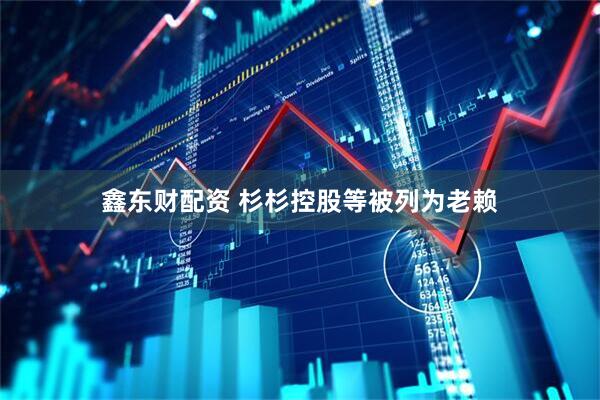 鑫东财配资 杉杉控股等被列为老赖
