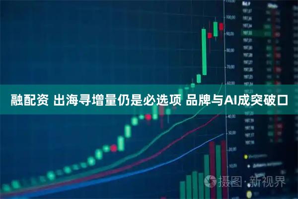 融配资 出海寻增量仍是必选项 品牌与AI成突破口